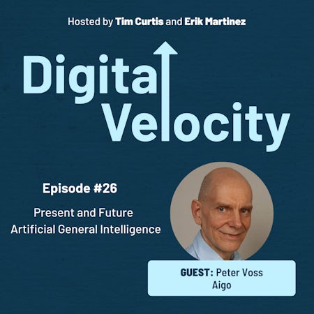 Present and Future Artificial General Intelligence - Peter Voss