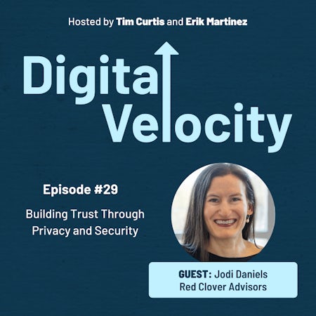 Jodi Daniels | Digital Velocity Podcast