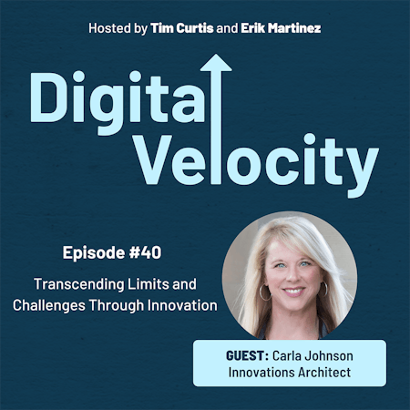 Transcending Limits and Challenges Through Innovation - Carla Johnson
