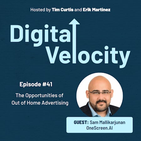 The Opportunities of Out of Home Advertising - Sam Mallikarjunan